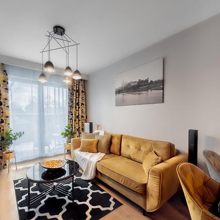 Apartament Z Duzym Tarasem W Centrum Krakowa Exterior foto
