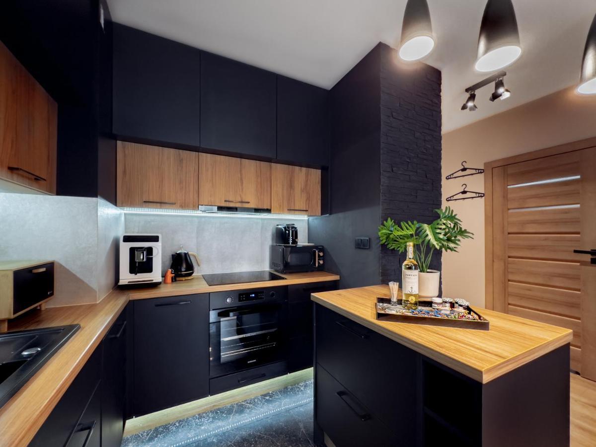 Apartament Z Duzym Tarasem W Centrum Krakowa Exterior foto