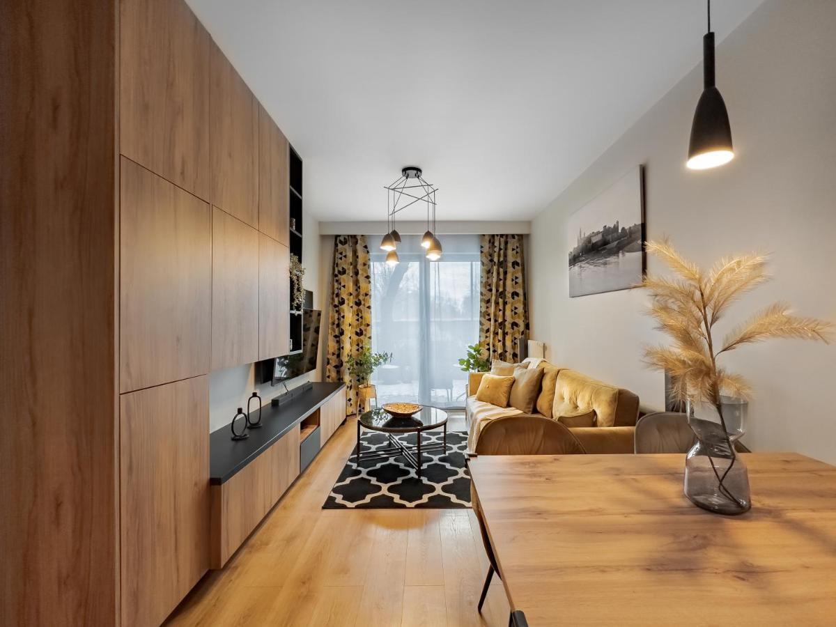 Apartament Z Duzym Tarasem W Centrum Krakowa Exterior foto
