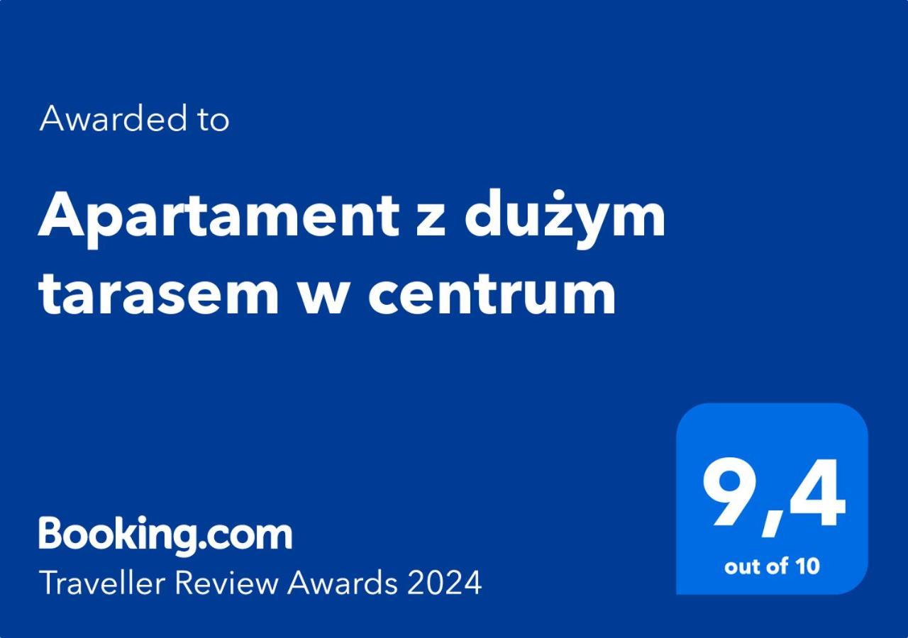 Apartament Z Duzym Tarasem W Centrum Krakowa Exterior foto