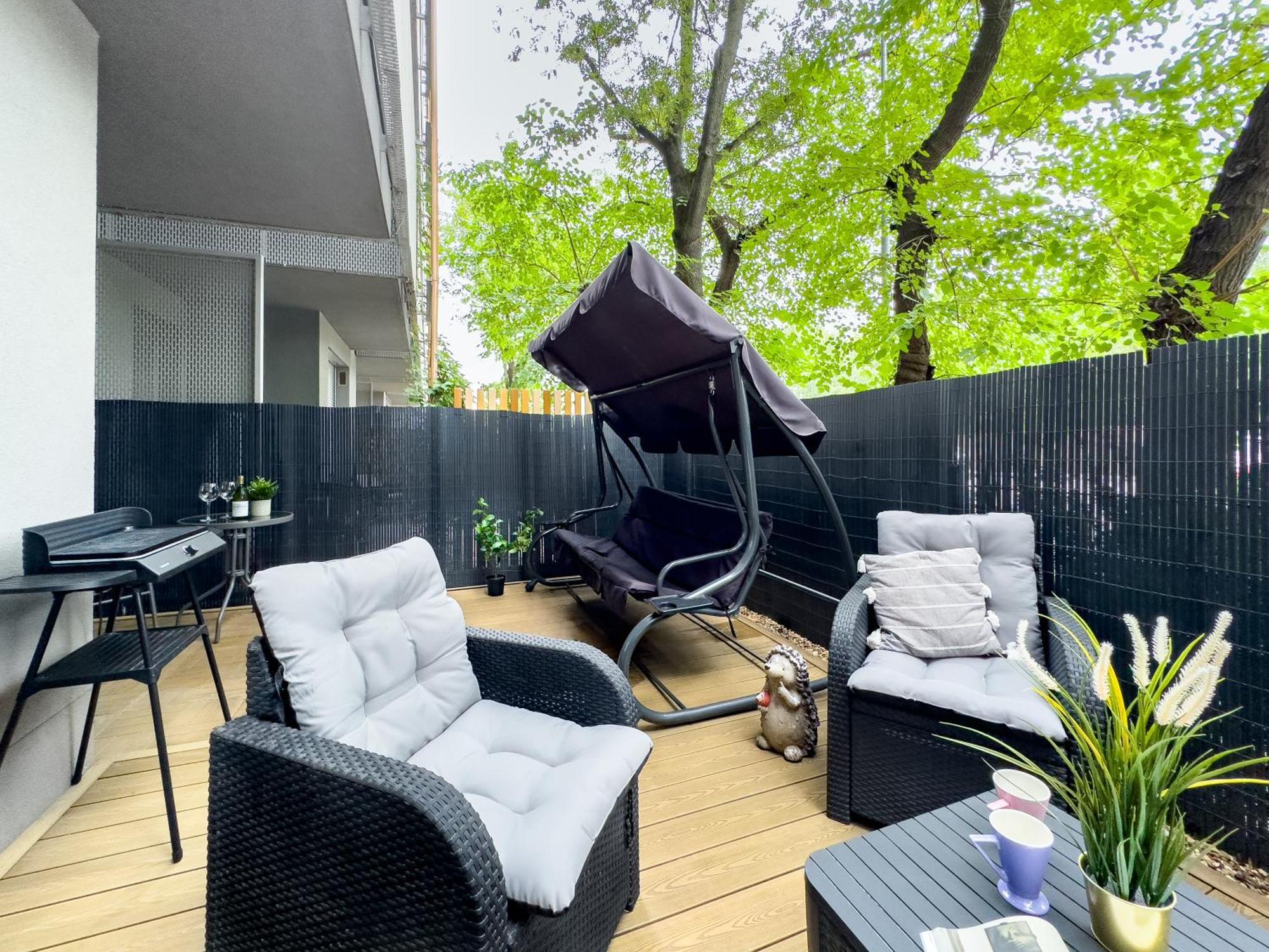 Apartament Z Duzym Tarasem W Centrum Krakowa Exterior foto